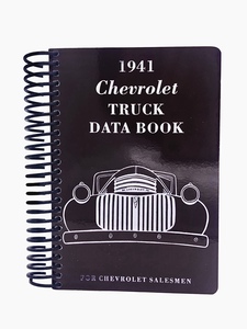 Chevrolet Truck Data Book (Salesman) All The Specs Photo Main