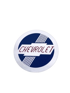 Chevrolet Truck Heater Decal - (Fresh Air) Round Emblem Photo Main