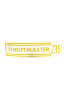 Chevrolet Truck Decal - Valve Cover "Thriftmaster 235" Photo Main