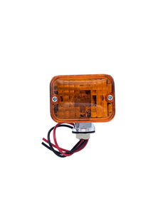 Park Light/ Turn Signal -Rod Lights. Amber, Medium Size Photo Main