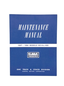 Truck Shop Manual - GMC , Full Size. Superb! Photo Main