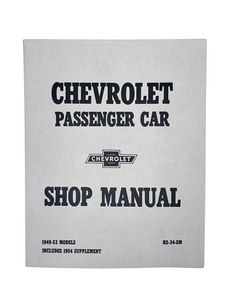 Chevrolet Manual, Shop - Cars, Full Size Photo Main