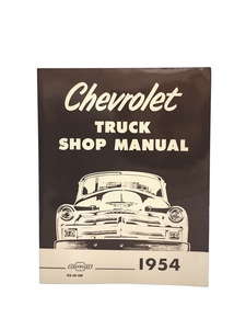 Chevrolet Shop Manual - Truck, Full Size. Superb! Photo Main