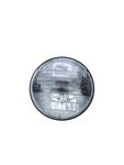 Chevrolet Parts -  Chevrolet Headlight, Clear Halogen Sealed Beam #1185A 6v 7" 3 Prong Plug