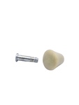 Chevrolet Parts -  Chevrolet Car Window and Vent Crank Knob - Ivory