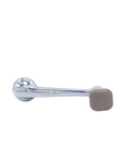 Chevrolet Parts -  Chevrolet Car Window Crank With Rose Tan Knob