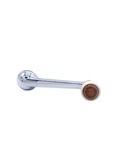 Chevrolet Parts -  Chevrolet Car Window Crank With Copper Swirl Knob - Economy Grade