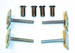 Chevrolet Parts -  Chevrolet Car Back Glass Dividers Moulding, Bolts and Nuts For Hardtop