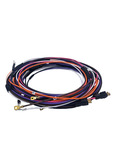 Chevrolet Parts -  Chevrolet Wiring Harness, Chevy Car Tail Light - Bel Air, 2 and 4-Door. Plastic Covered