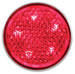  Parts -  5 Led Red Auxiliary Light