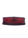 Chevrolet Parts -  Chevrolet Car Lens - Tail Light Glass Script (Except Fleetline 4-Door, Sedan Del and Wagon)