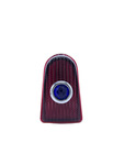 Chevrolet Parts -  Chevrolet Car Lens - Tail Light Glass With Blue Dot. Original In '50