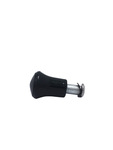 Chevrolet Parts -  Chevrolet Truck Knob - Window Or Windshield Crank - Black