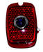 Chevrolet Parts -  Chevrolet Car Tail Light Lens, LED W/ Blue Dot - (Red Lens) Right Side 12 Volt