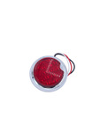 Chevrolet Parts -  Chevrolet Tail-Light, Flush Mount Red Lens With Chrome Housing