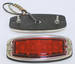 Chevrolet Parts -  Chevrolet Car Led Tail Light Assembly. Flat Surface Mount Plastic Lens 12 Volt