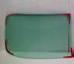 Chevrolet Parts -  Chevrolet Car Windshield Left Side - Styleline (Except Convertible, Hardtop). Green Tinted