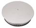  Parts -  Air Cleaner, Polished Aluminum 14" X 3" Round -Plain, Paper Element and Recessed Base