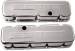 Chevrolet Parts -  Chevrolet Valve Cover Chrome 1965-95 Big Block Chevy 396-502 Tall "396" C.i.d. Logo - Baffled