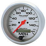  Parts -  Instrument Gauges - Auto Meter Ultra Lite Series 3-3/8" 0-160 Mph Electronic/ Programmable Speedometer